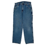 Dickies Carpenter Jeans - 31W 30L Blue Cotton