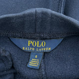 Age 6 Polo By Ralph Lauren Joggers - Small Navy Cotton Blend