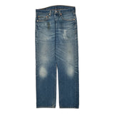 501 Levis Jeans - 32W 30L Blue Denim