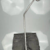 Carhartt Double Knee Carpenter Pants - 34W 32L Gray Cotton
