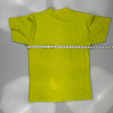 Winnie The Pooh Disney Cartoon T-Shirt - Medium Yellow Cotton