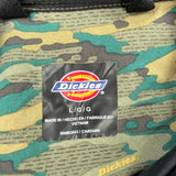 Dickies Contras Stitch Jacket - Large Black Cotton Blend