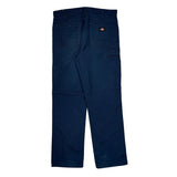 Dickies Pants - 34W 31L Navy Cotton Blend