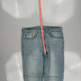 Levis Jeans - 34W 29L Light Wash Cotton