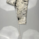 True Religion Tie-Dye Denim Shorts - 30W 15L Acid Wash Cotton