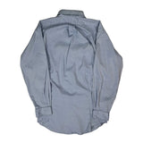 Yarmouth Ralph Lauren Shirt - Large Blue Cotton