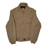 Carhartt Santa Fe Jacket - Small Brown Cotton