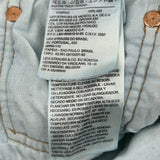 501 Levis Jeans - 34W 30L Blue Cotton