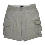 Polo By Ralph Lauren Cargo Shorts - 36W 9L Gray Cotton