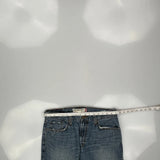 527 Levis Boot Cut Jeans - 34W US 8 Blue Denim