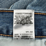 Levis 569 Jeans - 34W 30L Blue Cotton