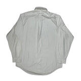 Yarmouth Ralph Lauren Shirt - Large White Cotton