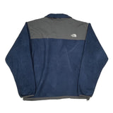The North Face Fleece Jacket - Large Blue Polyester
