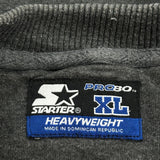 Starter Sweatshirt - XL Gray Cotton Blend