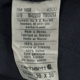 Carhartt Double Knee Carpenter Trousers - 30W 30L Blue Cotton