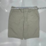 Tommy Hilfiger Chino Shorts - 32W US 8 Beige Cotton