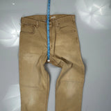Carhartt Pants - 36W 34L Beige Cotton