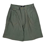 Lee Chino Shorts - 29W 9L Green Cotton