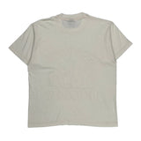 Single Stitch Don'T Worry Be Happy Screen Stars Cartoon T-Shirt - XL White Cotton Blend