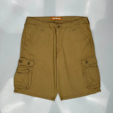 Lee Cargo Cargo Shorts - 36W 10L Brown Cotton