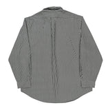 Ralph Lauren Striped Shirt - XL Black & White Cotton