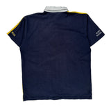 Rugby Club China Dragon Shirts Rugby Shirt - 2XL Navy Cotton