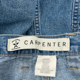 Unbranded Carpenter Jeans - 36W 30L Blue Cotton