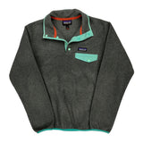 Patagonia Synchilla Fleece - Small Green Polyester
