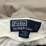 Polo By Ralph Lauren Chinos - 36W 30L Beige Cotton