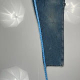 Unbranded Carpenter Jeans - 35W 30L Blue Cotton