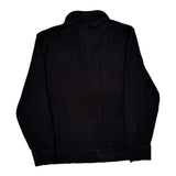 Tommy Hilfiger 1/4 Zip - XL Black Cotton