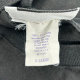 Image Wear Single Stitch T-Shirt - XL Black Cotton