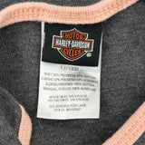 Age 12-18 Months Harley Davidson Graphic Top - 2XS Pink Cotton Blend