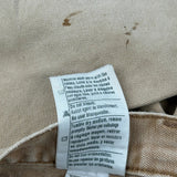 Carhartt Double Knee Carpenter Trousers - 37W 30L Beige Cotton