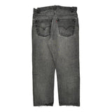 505 Levis Jeans - 36W 30L Gray Cotton