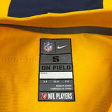 Age 8 Green Bay Packers Nike Nfl Football Jersey - Small Navy Polyester