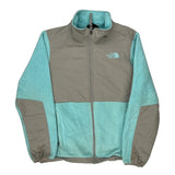 Denali The North Face Fleece Jacket - Large Blue Polyester