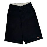 Dickies Chino Shorts - 26W 11L Black Cotton