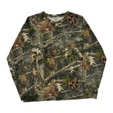 True Timber Long Sleeve T-Shirt - XL Camo Cotton