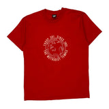 Troop 301 Screen Stars Single Stitch T-Shirt - XL Red Cotton Blend