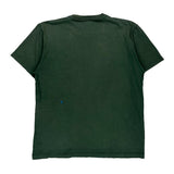 Pocket On Chest Dickies T-Shirt - XL Green Cotton