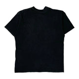 Nike T-Shirt - Medium Black Cotton
