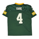 Green Bay Packers Reebok Football Football Jersey - XL Yellow Polyester