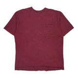 Dickies T-Shirt - 2XL Red Cotton