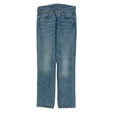 501 Levis Jeans - 29W 31L Light Wash Denim