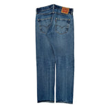 501 Levis Jeans - 31W 31L Blue Cotton