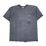 Disney University Disney T-Shirt - Large Grey Cotton