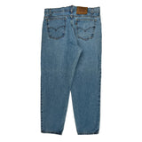 Made In USA Levis 550 Jeans - 33W 30L Blue Cotton