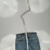 512 Levis Slim Fit Jeans - 30W US 6 Blue Cotton