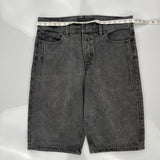 Sean John Denim Shorts - 38W 11L Grey Cotton